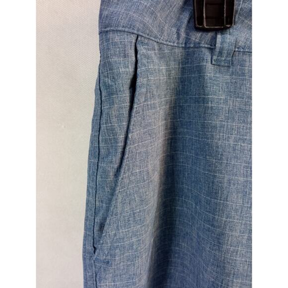 Vans Vanphibian Shorts Mens Gray Lightweight Quick Dry Beach Surf Swim Size 30 - Picture 4 of 9